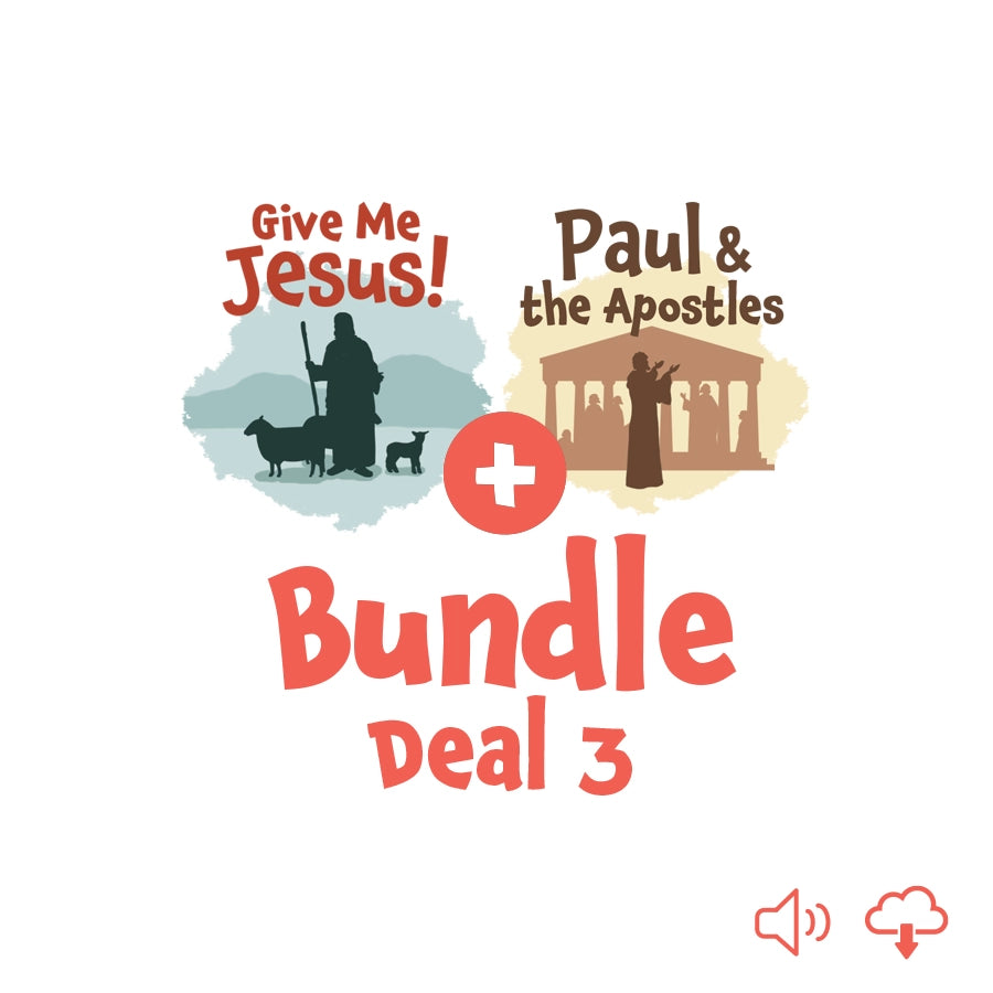 Bundle 3 - Give Me Jesus! + Paul & the Apostles
