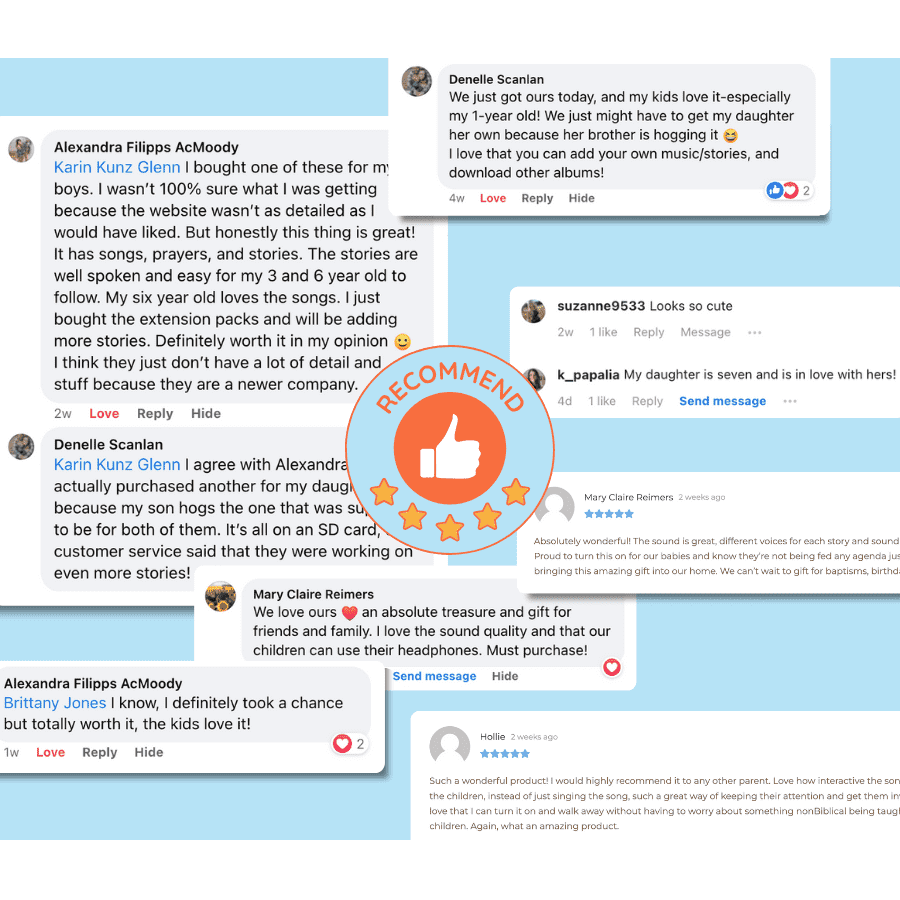 JINGLE JACQUI x LITTLE BIBLE STORIES