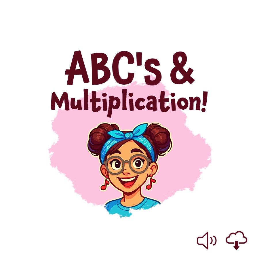 Jingle Jacqui - ABCs & Multiplications