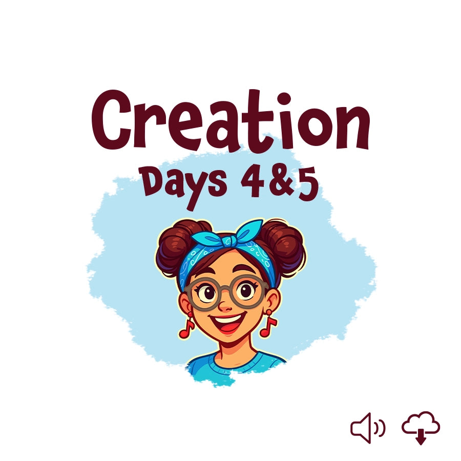 JJ - Creation Days 4 & 5