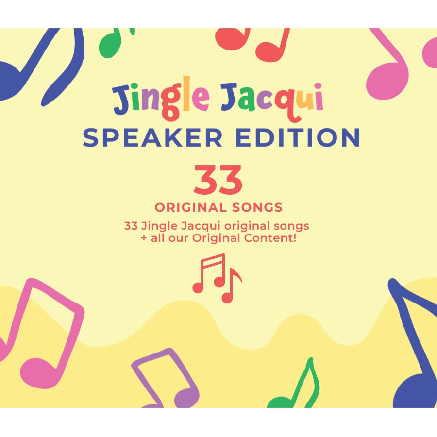 JINGLE JACQUI x LITTLE BIBLE STORIES