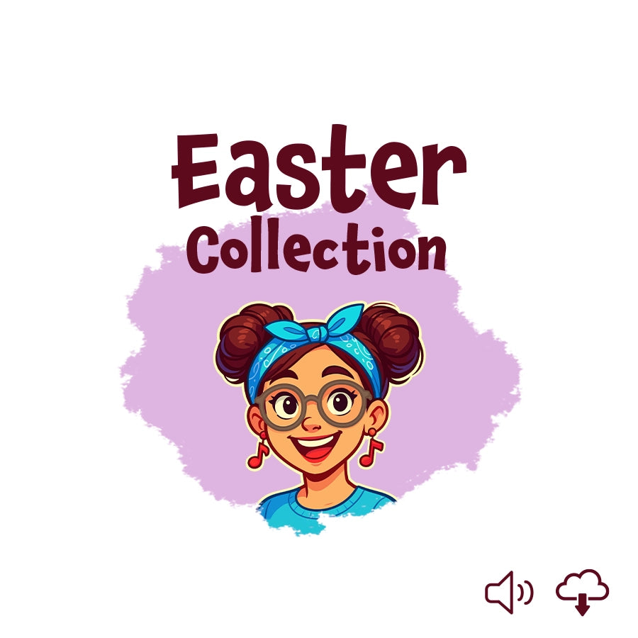 Jingle Jacqui - Easter