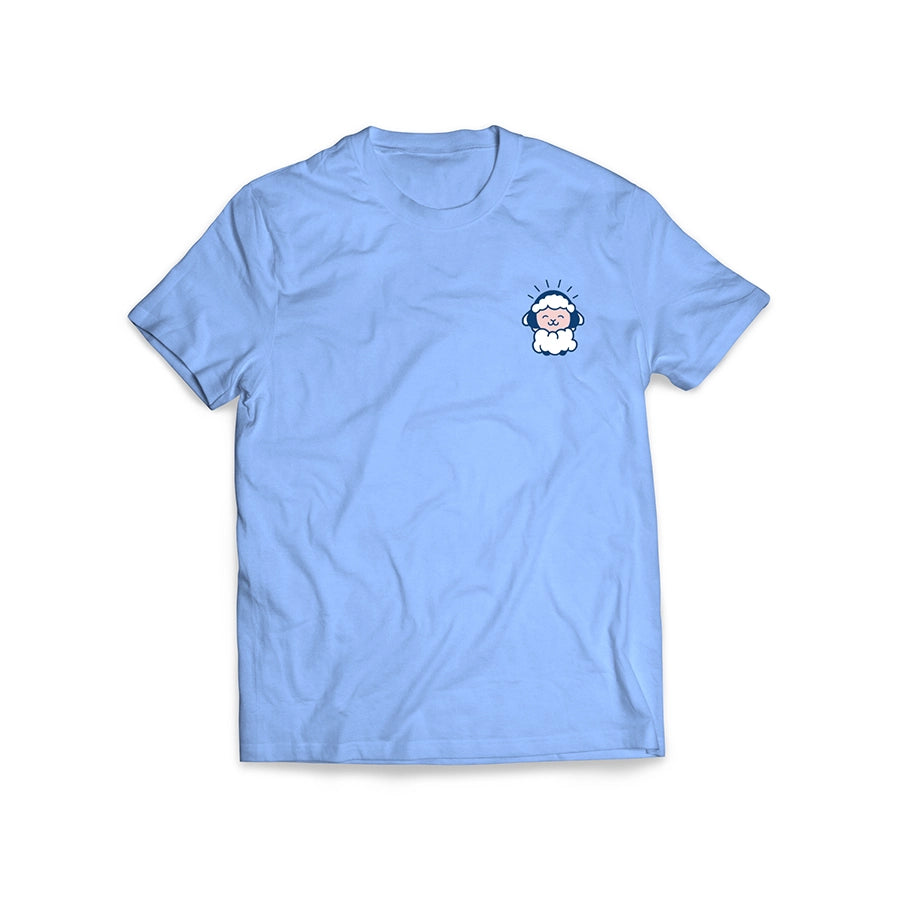 Little Lamb t-shirt - Blue Color