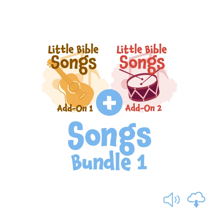Songs Bundle Vol. 1 & 2