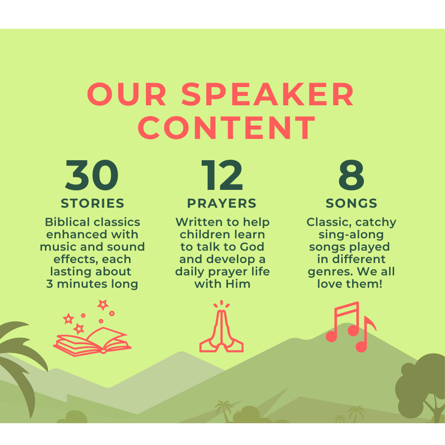 Little Bible Stories Speaker