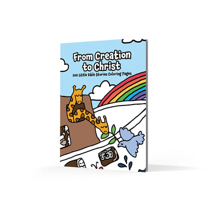 100 Coloring Pages - From Creation To Christ (DIGITAL)
