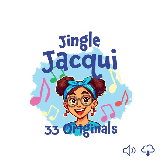 Jingle Jacqui - Original 33 Songs
