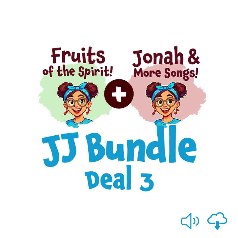 JJ - Fruits of the Spirit + Jonah & More Bundle