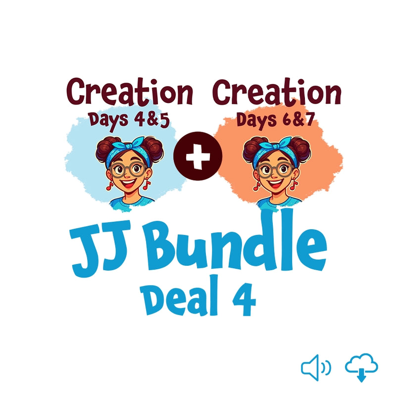 JJ - Creation Day 4-5 + 6-7 Bundle