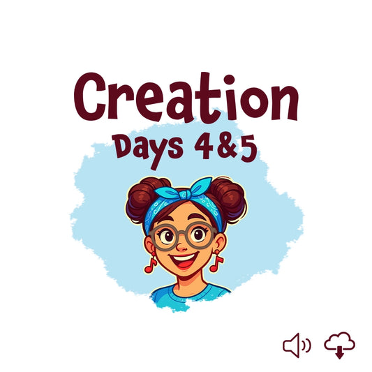 JJ - Creation Days 4 & 5