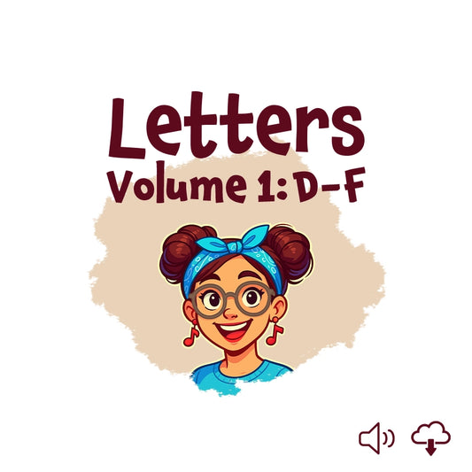 JJ - Letter Vol.1 D-F