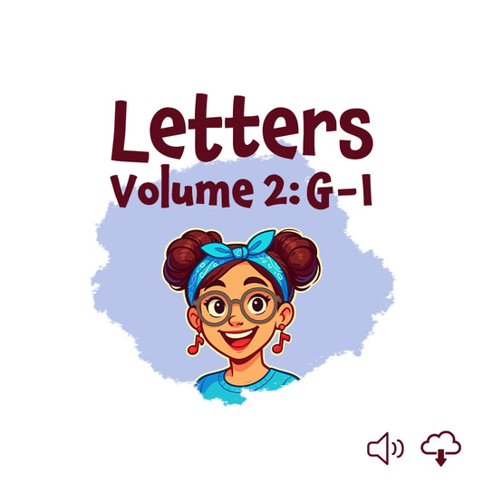 JJ - Letter Vol.2 G-I