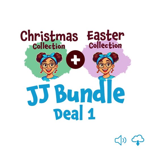 JJ - Christmas + Easter Bundle