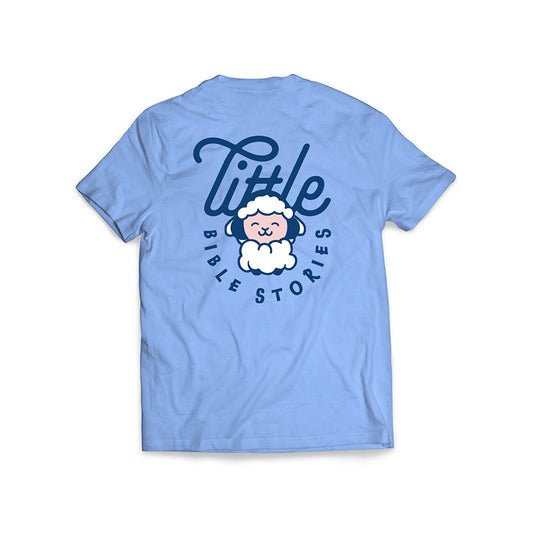 Little Lamb t-shirt - Blue Color