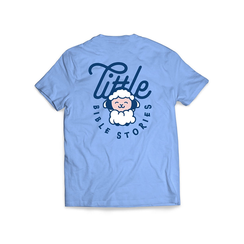Little Lamb t-shirt - Blue Color