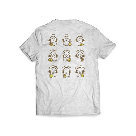 Fruit of the Spirit T-shirt - Ash Color