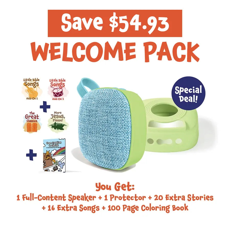 Welcome Pack | Speaker + Case + Book + Extra Content