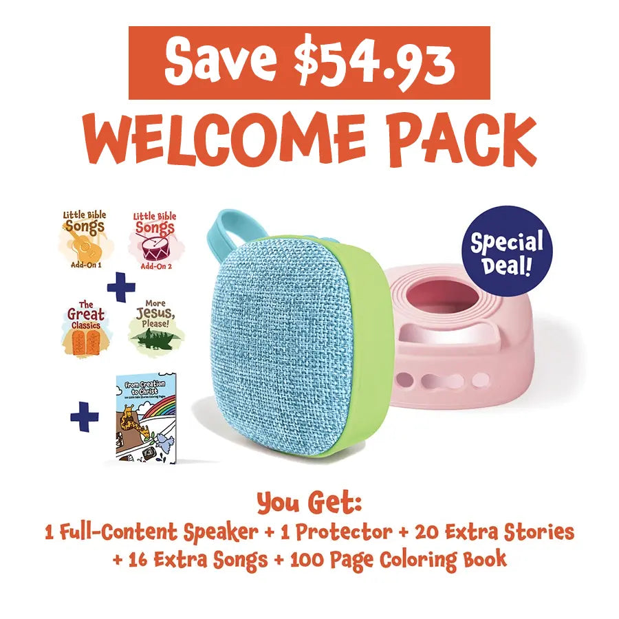 Welcome Pack | Speaker + Case + Book + Extra Content