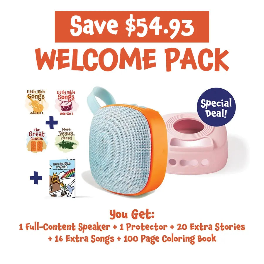 Welcome Pack | Speaker + Case + Book + Extra Content
