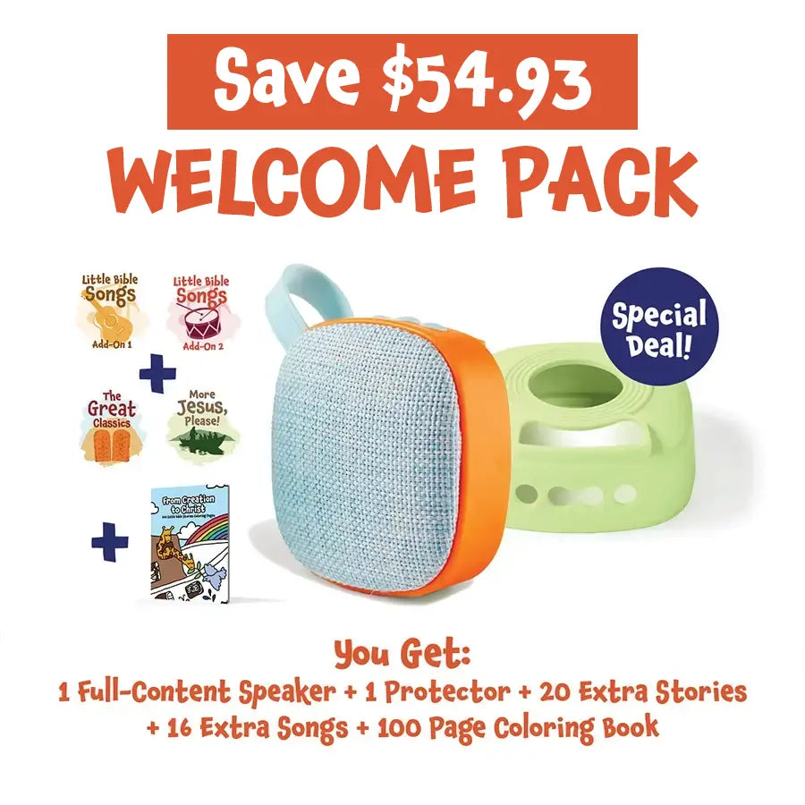 Welcome Pack | Speaker + Case + Book + Extra Content