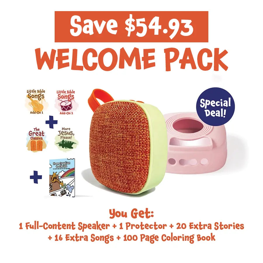 Welcome Pack | Speaker + Case + Book + Extra Content