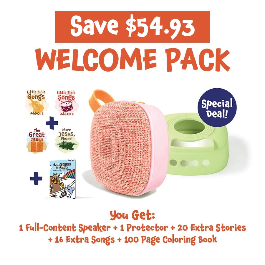 Welcome Pack | Speaker + Case + Book + Extra Content