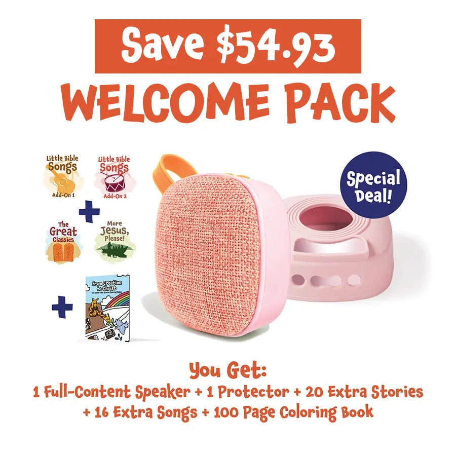 Welcome Pack | Speaker + Case + Book + Extra Content