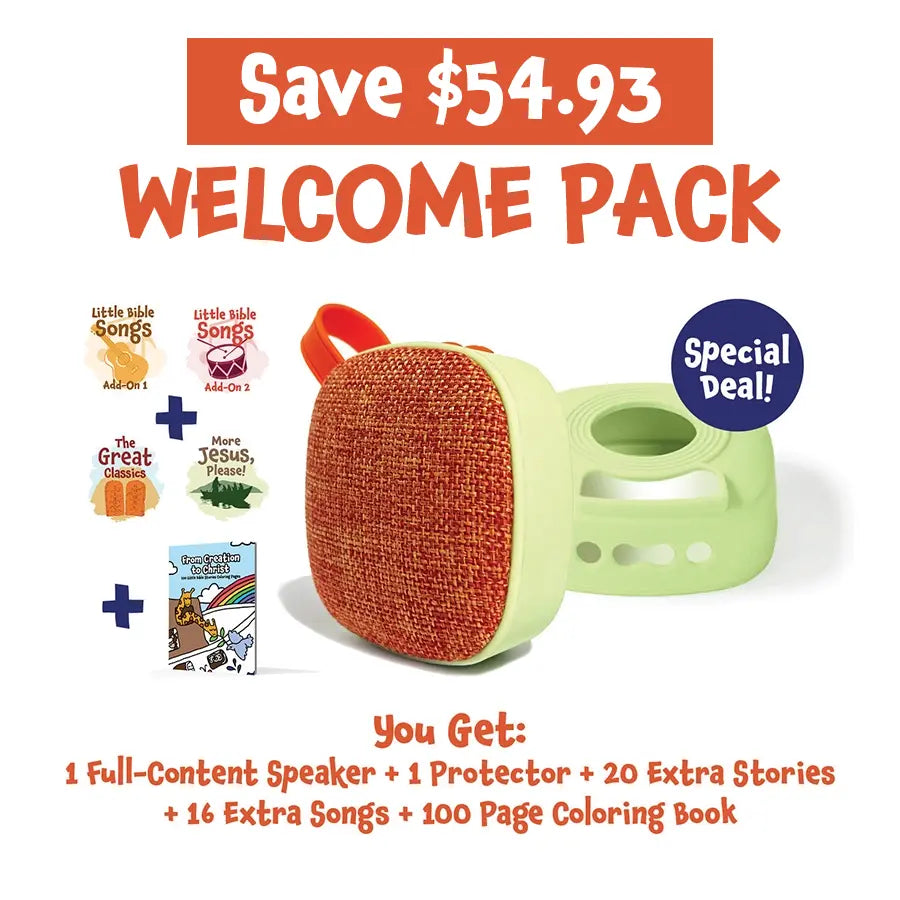 Welcome Pack | Speaker + Case + Book + Extra Content