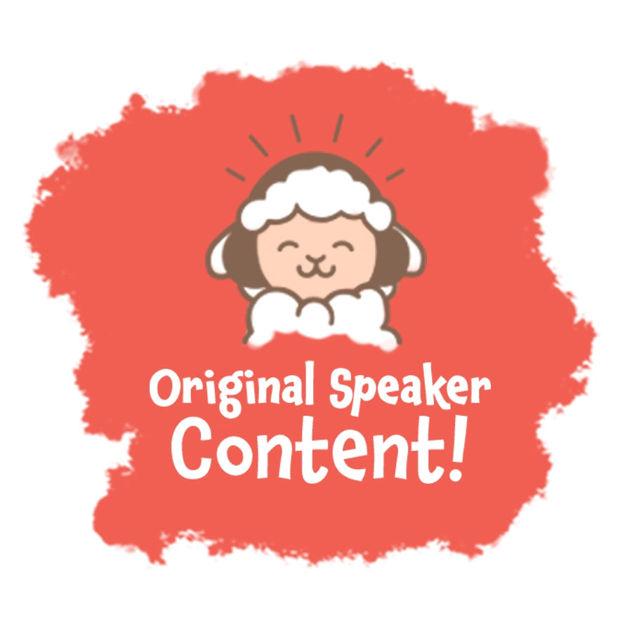 Original Speaker Content - Download ONLY