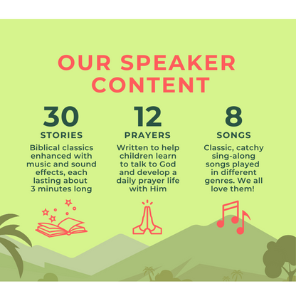 Little Bible Stories Speaker